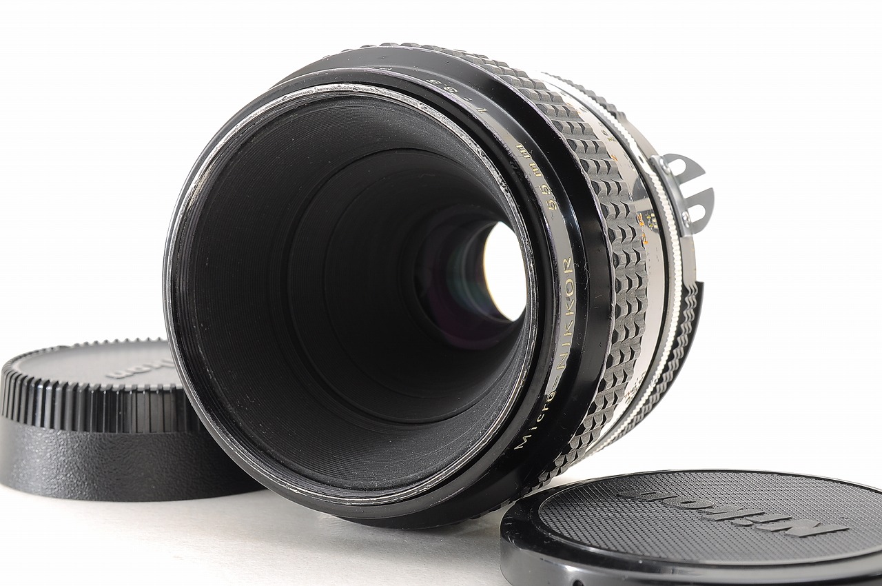 Excellent Nikon Ai Micro NIKKOR 55mm F/3.5 MF Macro Lens
